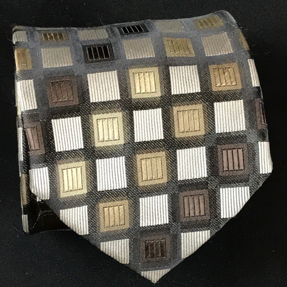 🔵 Giorgio Brutini collezione brown square design